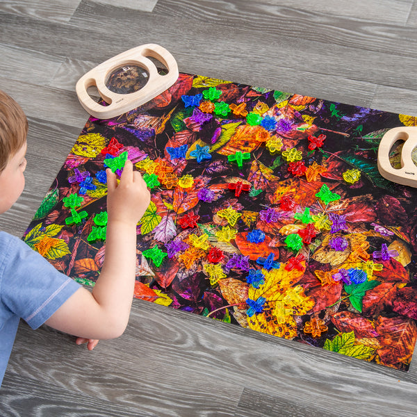 tickit Autumn Leaves A2 Play Mat -