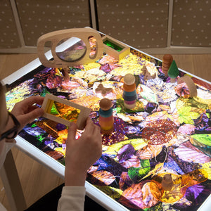tickit A2 Farbwechsel-Lichtpanel- und Spielmatten-Bundle -