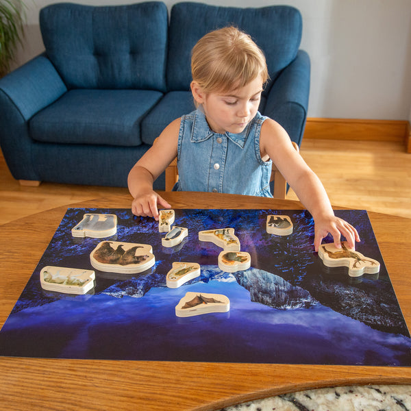 tickit Winter Valley A2 Play Mat -
