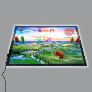 tickit Winding Road A2 Play Mat -   