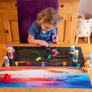 tickit Winding Road A2 Play Mat -