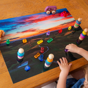 tickit Winding Road A2 Play Mat -