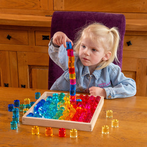 tickit Gem Circle Mirror Tray -