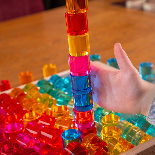 tickit Gem Circle Mirror Tray -