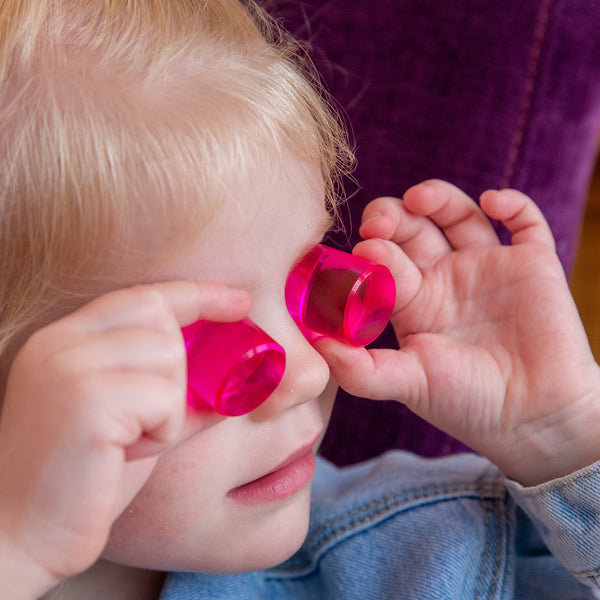 tickit Gem Circle Mirror Tray -