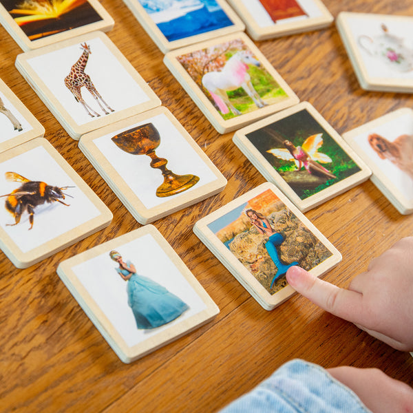 tickit Wooden Story Tiles -