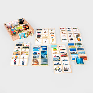 tickit Fichas de historia de madera -