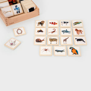 alt
tickit Fichas narrativas de madera -