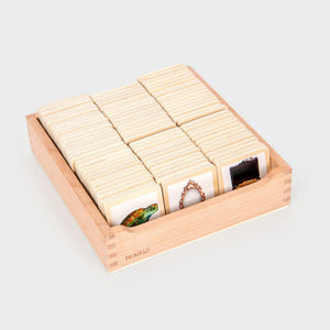 tickit Fichas de historia de madera -