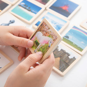 tickit Fichas de cuento de madera -