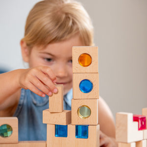 tickit Wooden Building Gem Blocks Super Set -