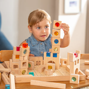 tickit Wooden Building Gem Blocks Super Set -