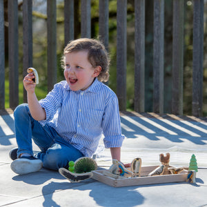 tickit Wooden Bird Blocks -