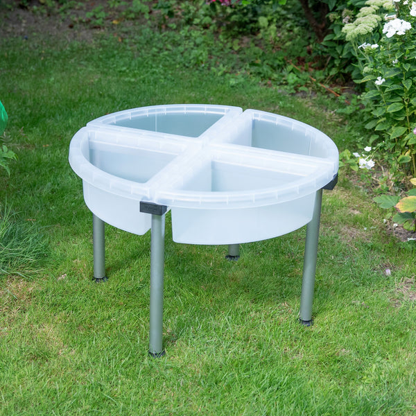 tickit Discovery Quadrant Trays & Stand -