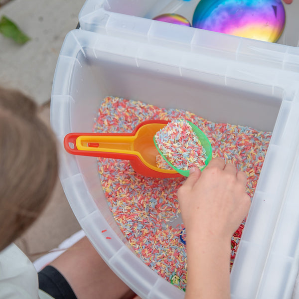 tickit Discovery Quadrant Trays & Stand -