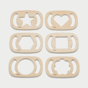 tickit Easy Hold Shape Viewer Panels -