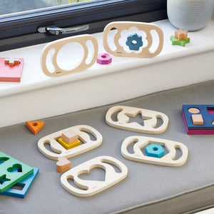 tickit Easy Hold Shape Viewer Panels -