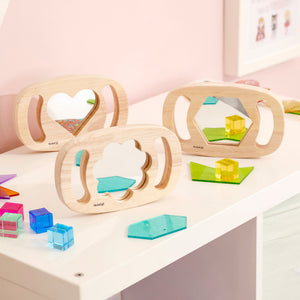tickit Easy Hold Shape Mirror Panels -