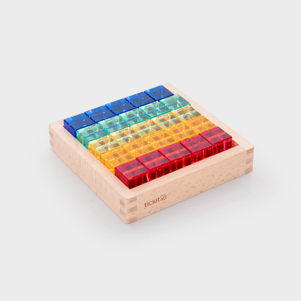 tickit Gem Cube Mirror Tray -