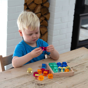 tickit Gem Cube Mirror Tray -