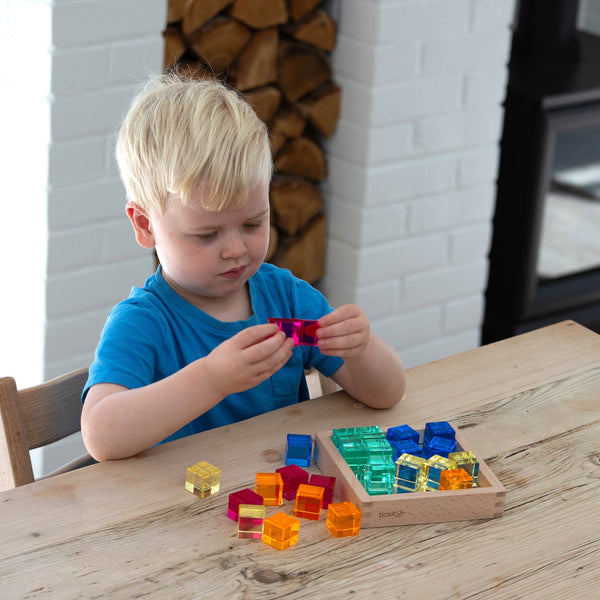 tickit Gem Cube Mirror Tray -