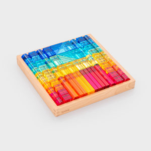 tickit Gem Building Shapes Mirror Tray -