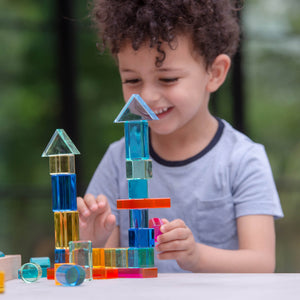 tickit Gem Building Shapes Mirror Tray -