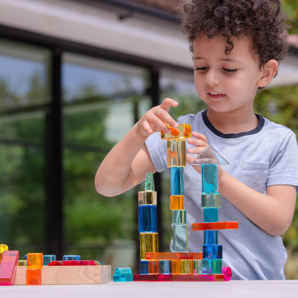 tickit Gem Building Shapes Mirror Tray -