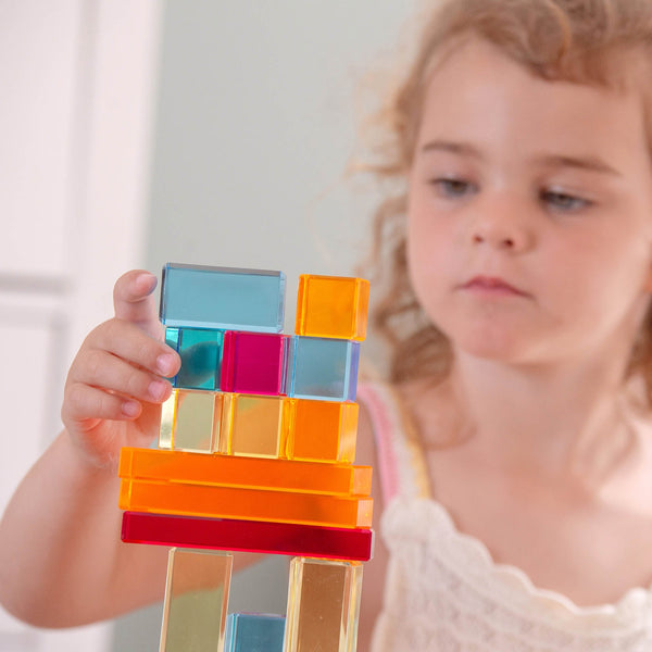 tickit Gem Building Shapes Mirror Tray -