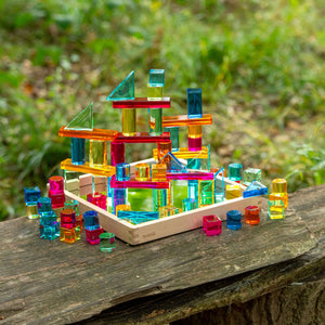 tickit Gem Building Shapes Mirror Tray -