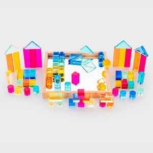 tickit Gem Building Shapes Mirror Tray -