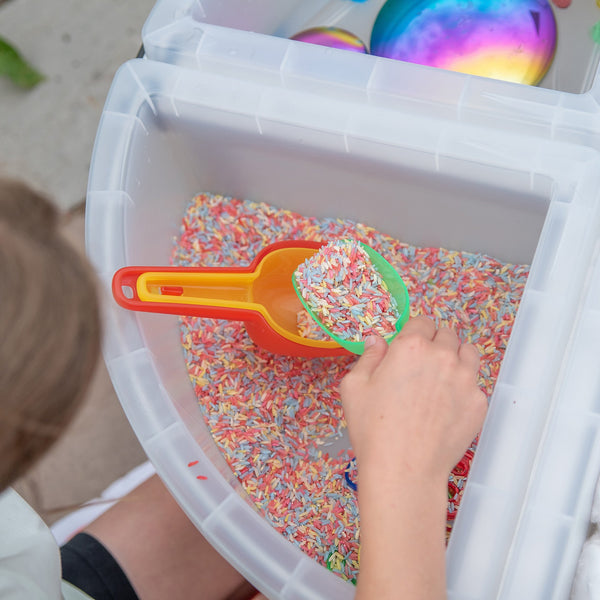 tickit Translucent Colour Nesting Scoops -