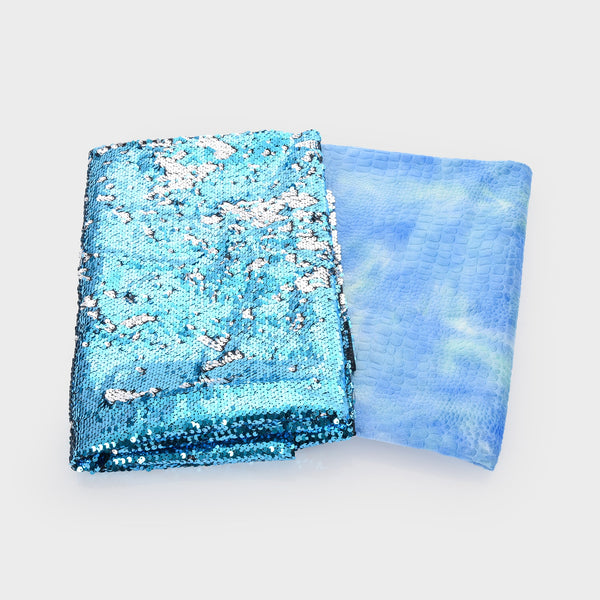 tickit Ocean Shimmer Fabric -