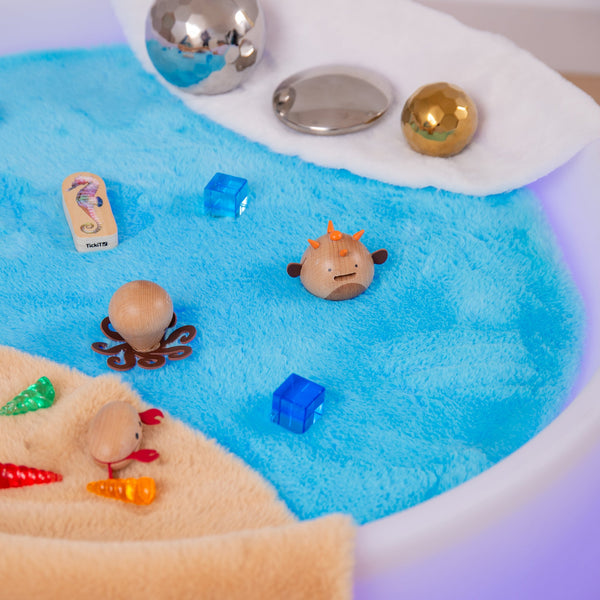 tickit Furry Discovery Mats -