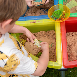 alt
Kolorowe tacki Quadrant i stojak tickit Discovery -
