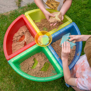 tickit Tacki Discovery Colour Quadrant z tackami i stojakiem -
