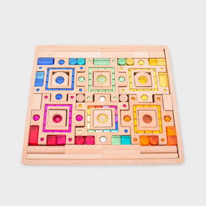 Gem Puzzle Blocks