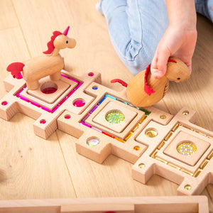 Gem Puzzle Blocks
