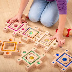 Gem Puzzle Blocks