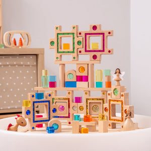 Gem Puzzle Blocks