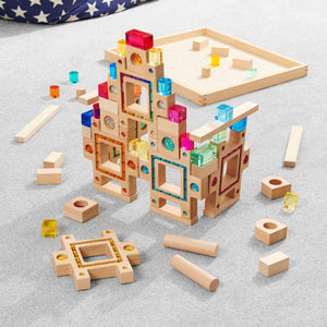 Gem Puzzle Blocks