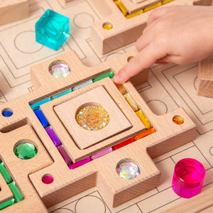 Gem Puzzle Blocks