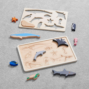 tickit Ocean Animal Layer Puzzle -