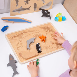 tickit Ocean Animal Layer Puzzle -