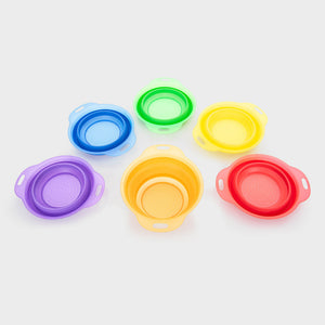 tickit Translucent Colour Nesting Sieves -