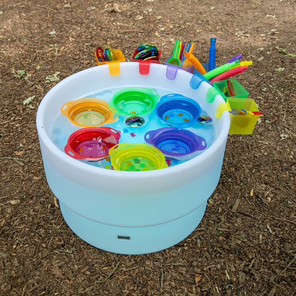 Translucent Colour Nesting Sieves