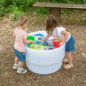tickit Translucent Colour Nesting Sieves -