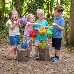 tickit Translucent Colour Discovery Pots -