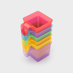tickit Translucent Colour Discovery Pots -