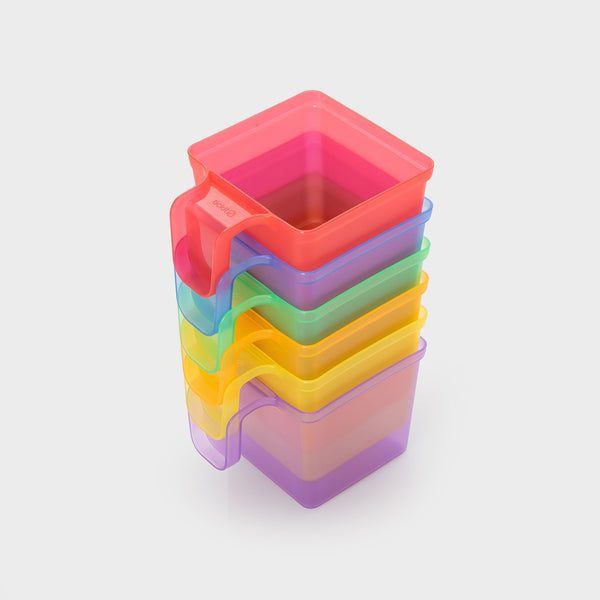 Translucent Colour Discovery Pots